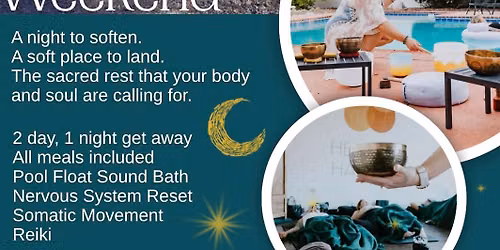 Sacred Rest Weekend
