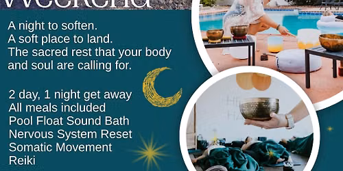 Sacred Rest Weekend