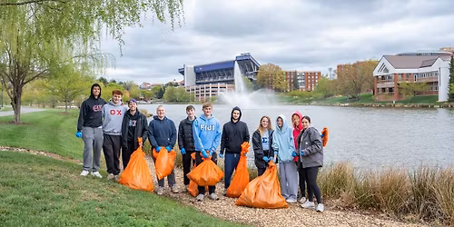 Blacks Run Clean Up Day