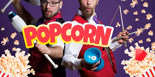 Kids at The Cabot: Popcorn! A Circus Variety Show