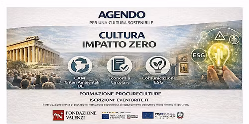 B - Cultura a impatto zero (E)