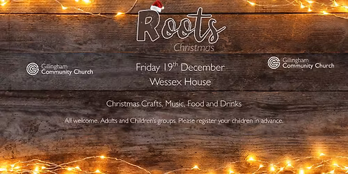 ROOTS - Christmas |  Family Community Event 
