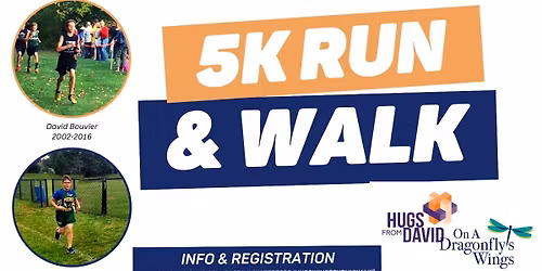 Hug A Dragonfly 5k Walk\/Run