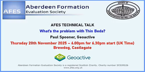 AFES November Talk - Geoactive