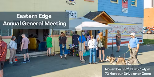 Eastern Edge Annual General Meeting