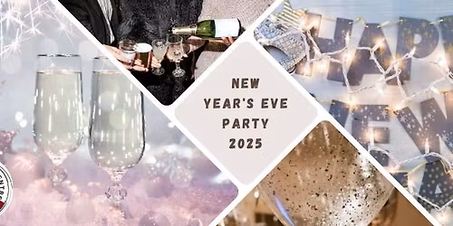 \ud83c\udf86 New Year's Eve Party 2025 \u2013 Let\u2019s Welcome 2026 in Style! \ud83e\udd42