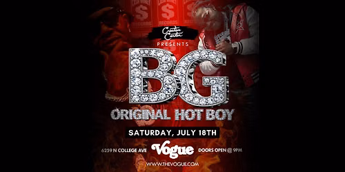 B.G. at Vogue Theatre - IN