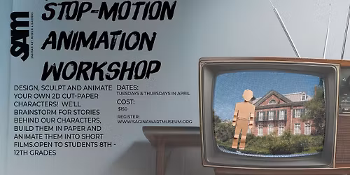 Youth Stop Motion Animation Workshop Series