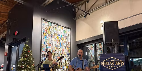 The Gents at Harpoon Manchester!