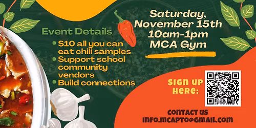 Chili Cook Off & Maker\u2019s Faire