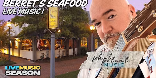 Phil Poteat at Berret's Seafood