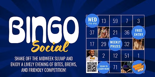 Bingo Social - Pinstripes, Edina, MN