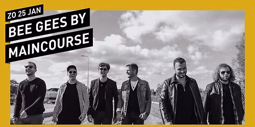 Bee Gees by MainCourse \/\/ 013 Tilburg