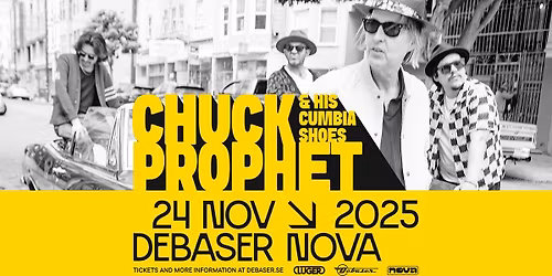 Chuck Prophet & His Cumbia Shoes | Debaser Nova