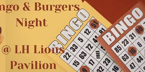 May BINGO & Burgers!