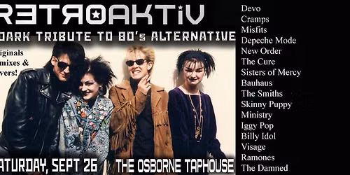 RetroAktiv - A Dark Tribute to The 80's