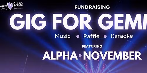 Gig for Gemma