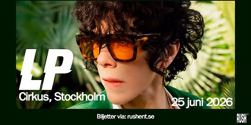 LP | Cirkus | Stockholm