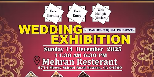 Wedding Exhibition\ud83c\udf89\ud83d\udc95