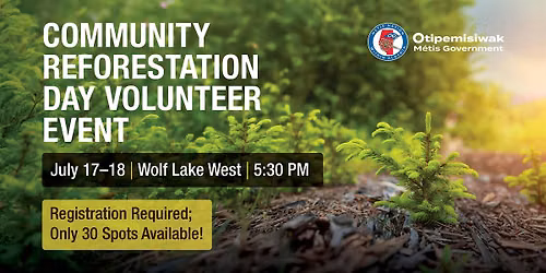 Community Reforestation Day Volunteer Event