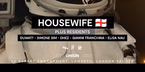DESIRE - Weekly Thursday After Party - HOUSEWIFE