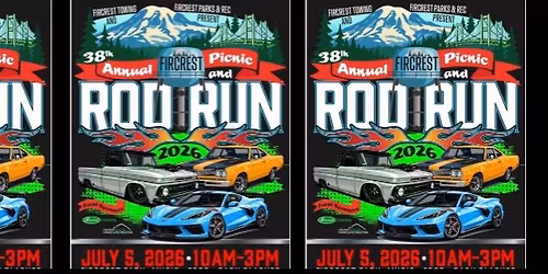FIRCREST ROD RUN AND PICNIC  