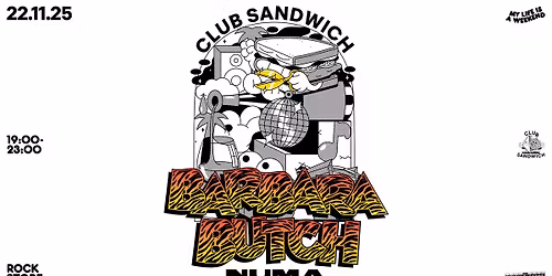 BARBARA BUTCH \u2022 CLUB SANDWICH \u2022 Montpellier, Rockstore