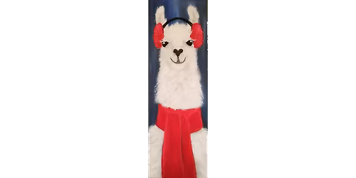 Cozy Llama - Paint and Sip in Orange County | Classpop!\u2122