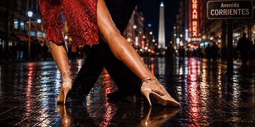 Intermediate Argentine Tango - Block\/Casual Class