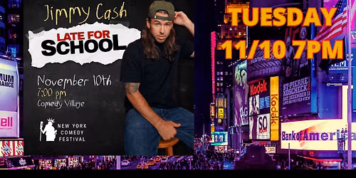 Jimmy Cash at Funny Bone - Hartford