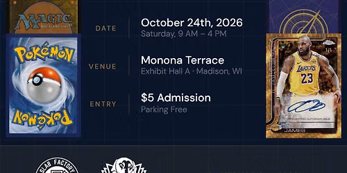Capital City Card Show October 2026