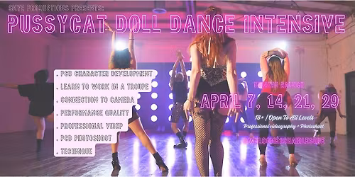PUSSYCAT DOLL DANCE INTENSIVE