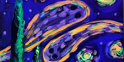 Halloween\u2019s Black Light Paint Party