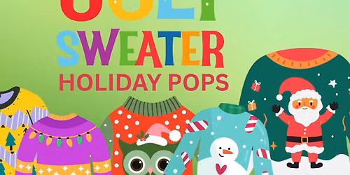 North Carolina Symphony: David Glover - Ugly Sweater Holiday Pops