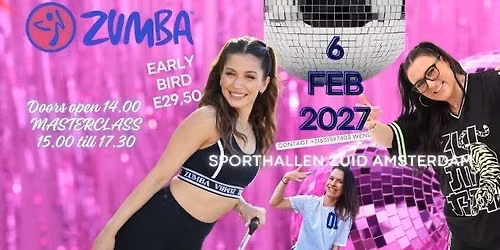 Giovanna & Damla ZUMBA Masterclass