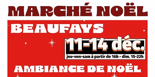 \u2728 \ud83c\udf85 March\u00e9 de No\u00ebl de Beaufays \ud83c\udf84 \u2728