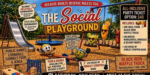 The Social Playground Day Party