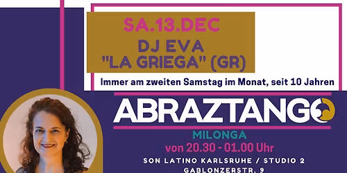 DEZEMBER AbrazTango MILONGA