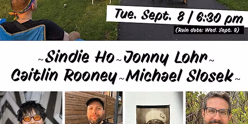 Poetry Reading: Poetry in the Park