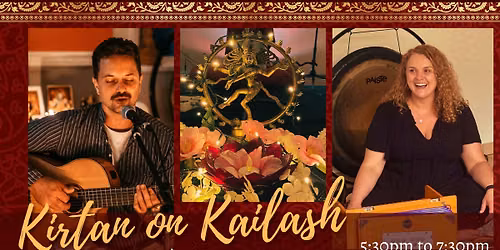 Kirtan on Kailash ~ Saturday, 11th July 2026 ~ Blue Mountains Monthly Kirtan