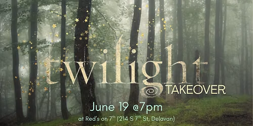 Twilight Takeover at Red's on 7th