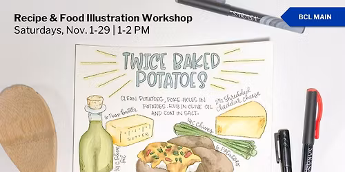 Recipe & Food Illustration Workshop