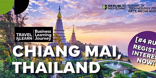 Business Learning Journey to Chiang Mai, Thailand