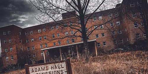 Indiana State Sanatorium Ghost Hunt
