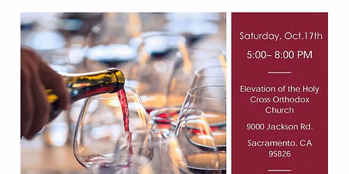 Wine Stroll!  Saturday October 17, 2026