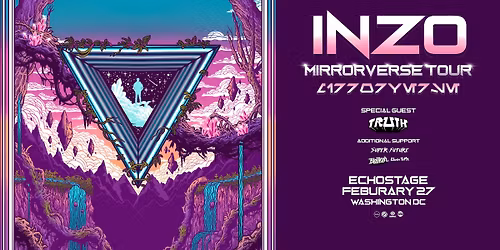 INZO - MIRRORVERSE Tour