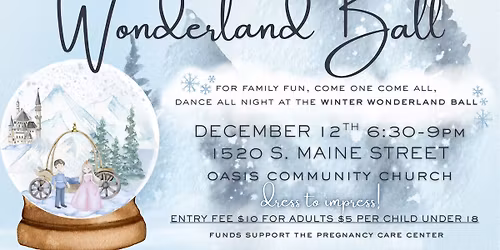 Winter Wonderland Ball