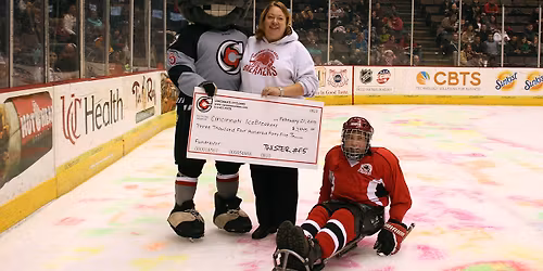 Adirondack Thunder at Cincinnati Cyclones at Heritage Bank Center
