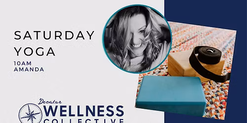 Saturday 10am Yoga with Amanda