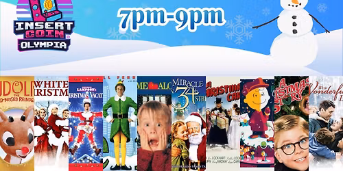 Holiday Movie Trivia @ Insert Coin Olympia!